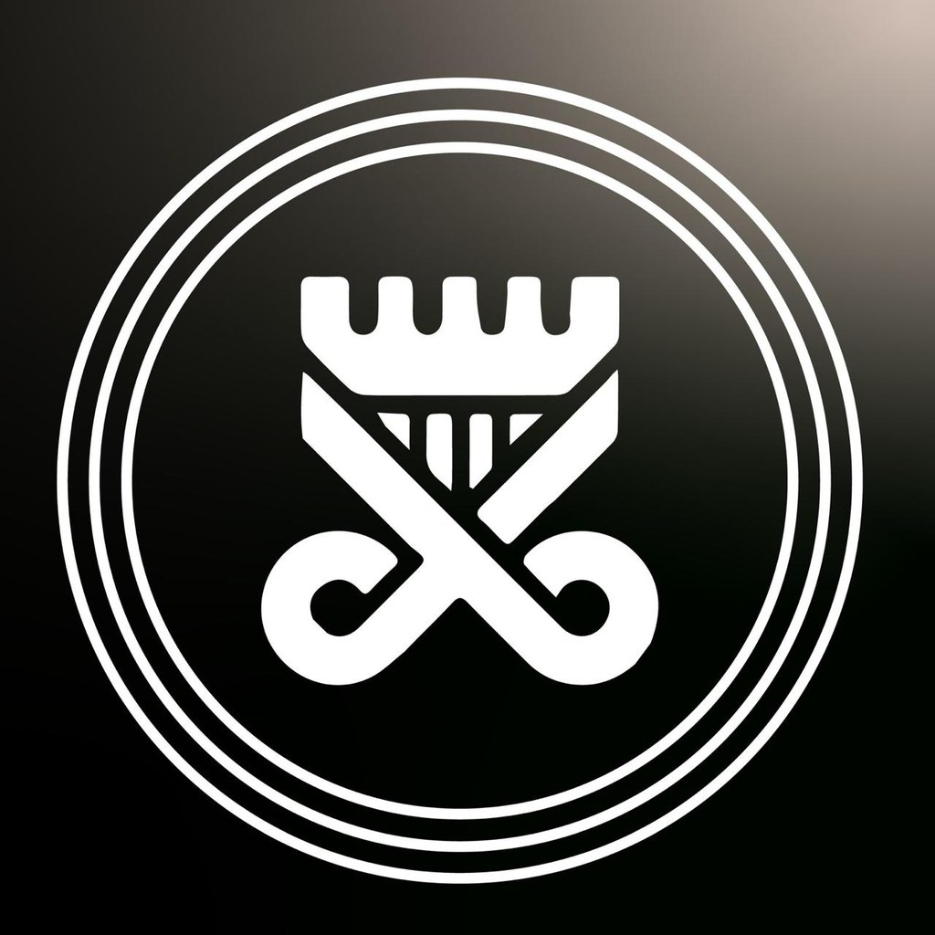 Logo de Iconic Barbería